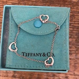 Tiffany & Co Elsa Peretti heart bracelet